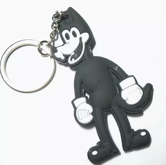 SOLD*****2 keychains Bendy and the Ink Machine NWT - Picture 2 of 3